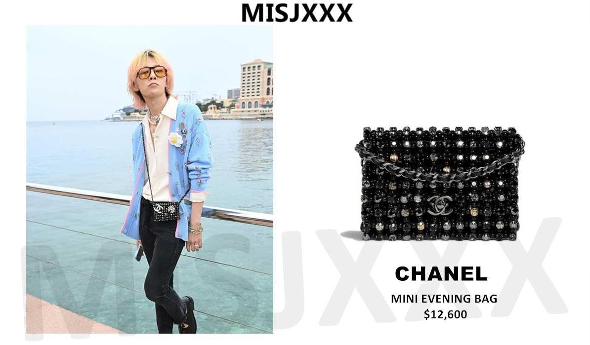 GDSTYLE on X: #GDStyle👉#CHANEL MINI EVENING BAG.($12,600) #GDRAGON #GD   / X