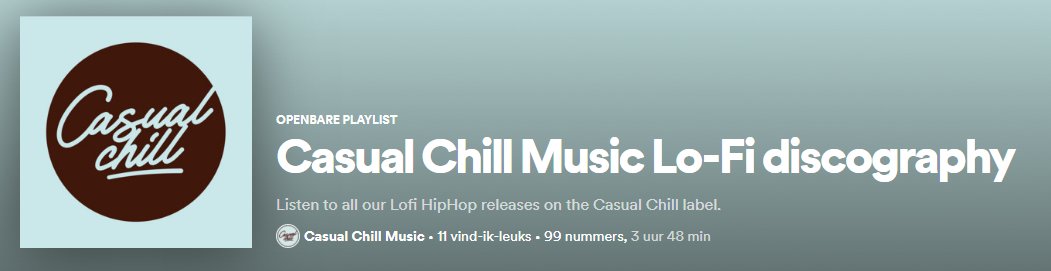 Casual Chill tweet media