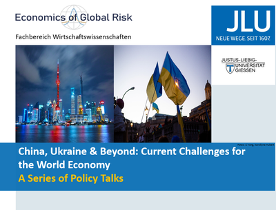 Unser Studienschwerpunkt "Economics of Global Risk" im VWL Master #JLU bietet eine Reihe von Talks zum Thema "China, Ukraine &amp; Beyond: Current Challenges for the World Economy" an. Danke an <a href="/IbiChowdhury/">Ibrahim Chowdhury</a> <a href="/LisandraFlach/">Lisandra Flach</a> <a href="/nitschv/">Volker Nitsch</a> <a href="/t_heidland/">Tobias Heidland, moving to heidland.bsky.social</a>. uni-giessen.de/fbz/fb02/forsc…