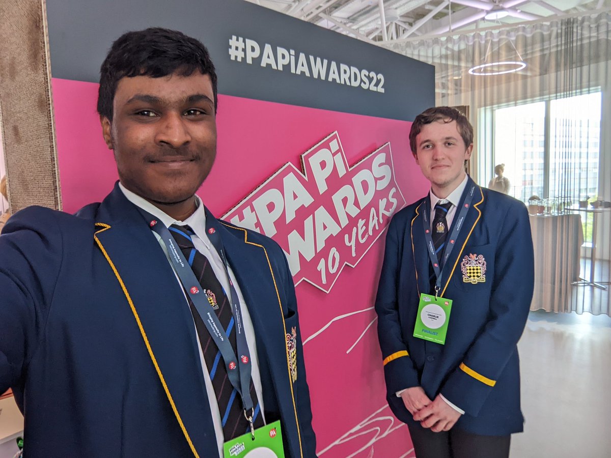 BOBPi69's tweet photo. @PA_RaspberryPi 
#PAPiAwards22
Happy 10th Birthday Pi Competition https://t.co/PrSUkK40xa