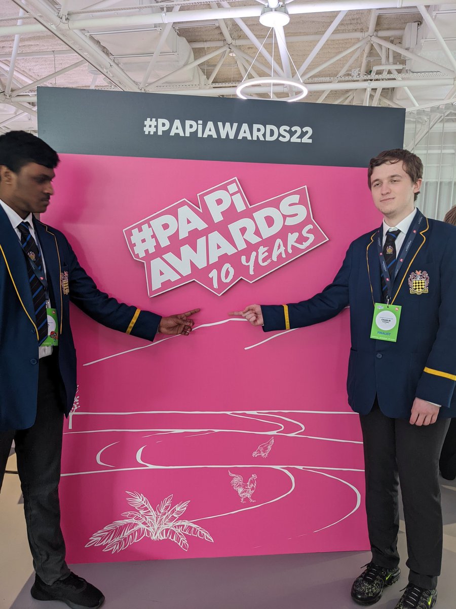 BOBPi69's tweet photo. @PA_RaspberryPi 
#PAPiAwards22
Happy 10th Birthday Pi Competition https://t.co/PrSUkK40xa