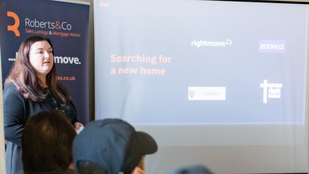 A huge thank you to Roberts &amp; Co Sales &amp; Lettings for supporting our homelessness charity this year.

Staff pledged a percentage from each house sold during 2022 and a fantastic amount has been raised during the first quarter!

Your help is making all the difference💚