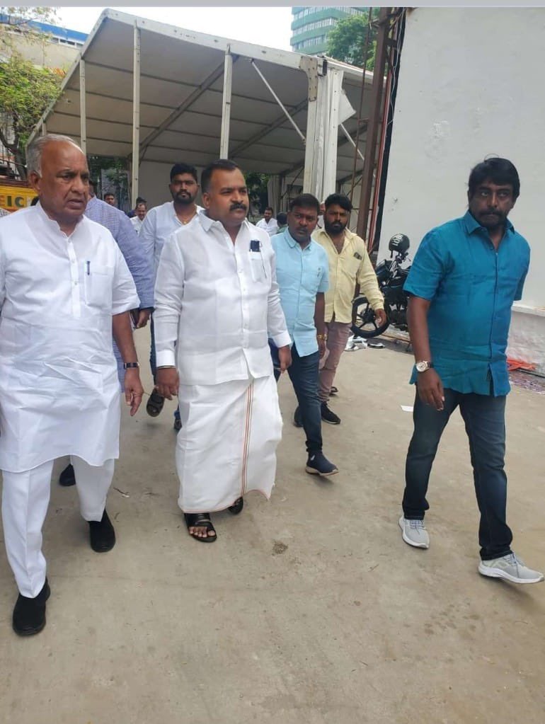 iycmahe's tweet image. #Telgana getting ready to welcoming our leader @RahulGandhi 6 th &amp;amp; 7 th May bringing change @INCTelangana @NsBoseraju @manickamtagore @revanth_anumula