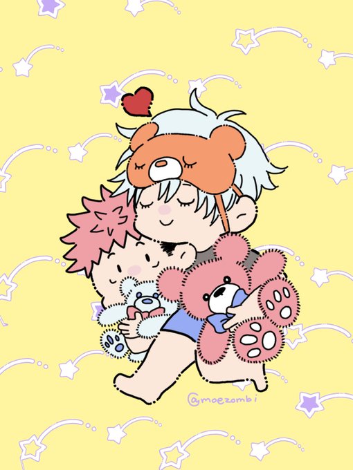 くまちゃんとごゆ⑩
五悠 
