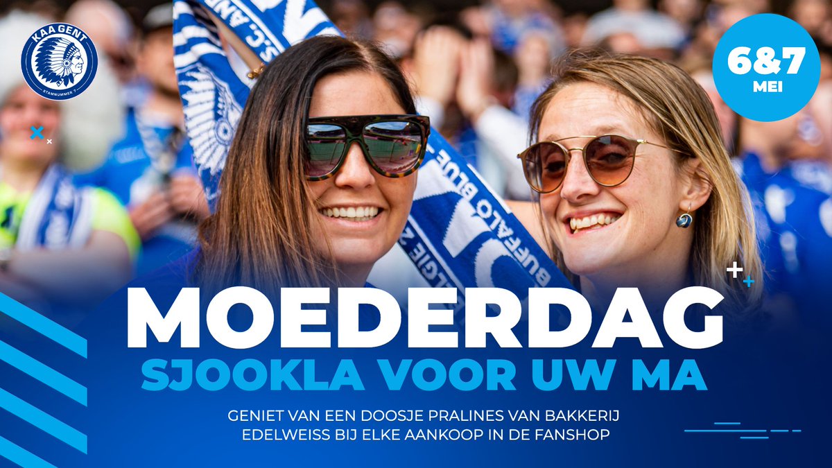 KAA Gent tweet media