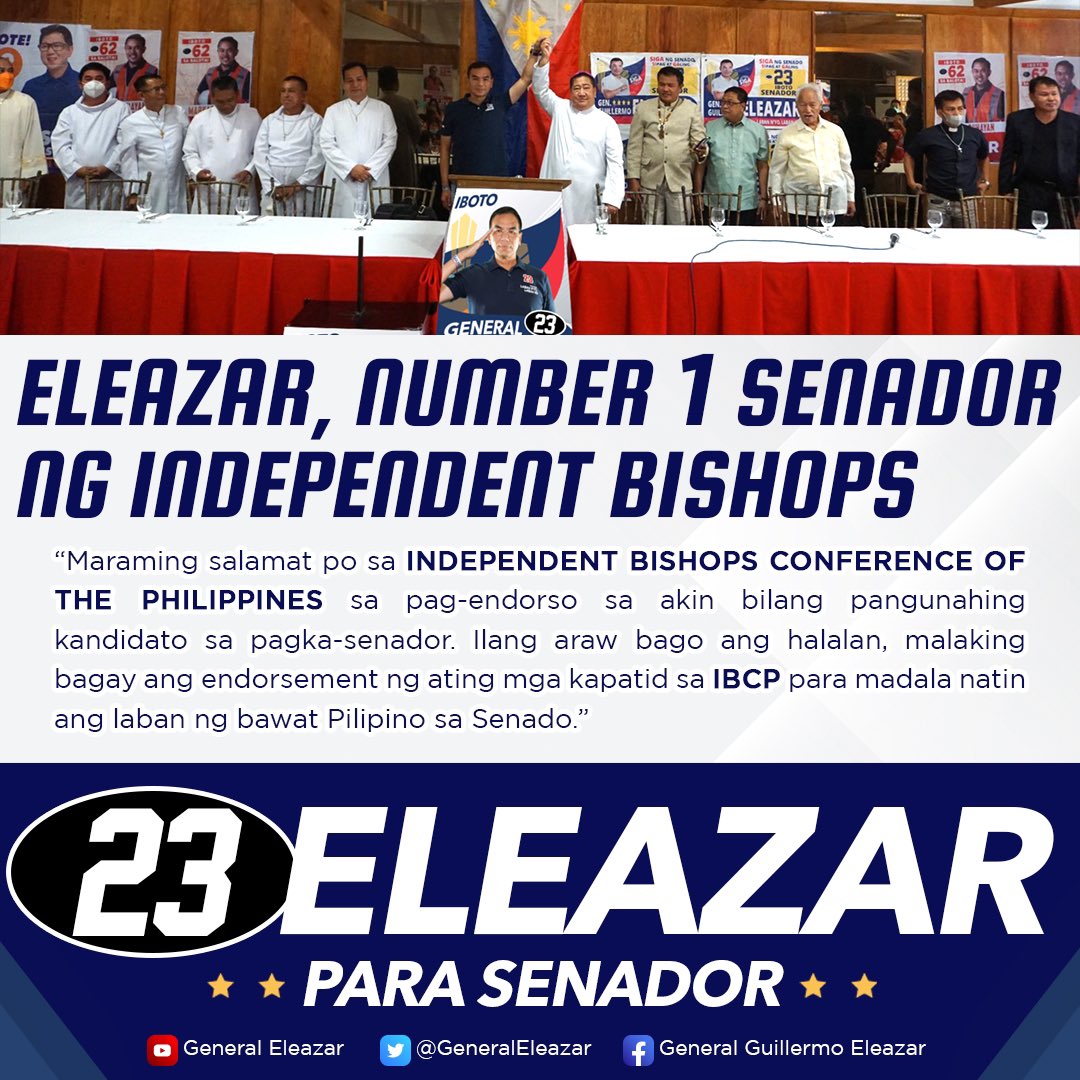 General Guillermo Eleazar tweet media