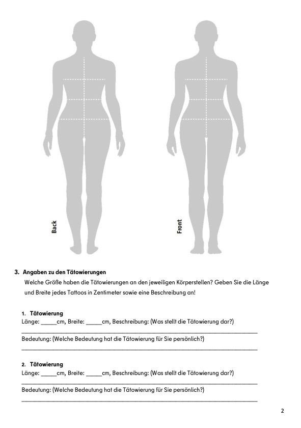 phil_dehne's tweet photo. Neue Lehrkräfte sollen Tattoos all ihrer Fotos machen, deren Position auf einer Ganzkörpersilhouette einzeichnen und die persönliche Bedeutung beschreiben! @SenBJF u Frau Busse: Persönlichkeitsrechte waren gestern… oder wie?
Danke @GEW_BERLIN, dass ihr darauf aufmerksam macht! https://t.co/EwgjsmHPPD