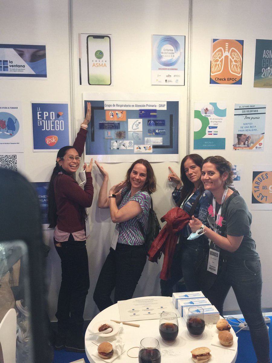 Participantes #XIIIJornadasGRAP22 en <a href="/IPCRG/">IPCRG</a> congress en sorteo en #standGRAP y #fotocollage #EPOC #ASMA #AOS <a href="/SociedadGRAP/">Sociedad GRAP</a>