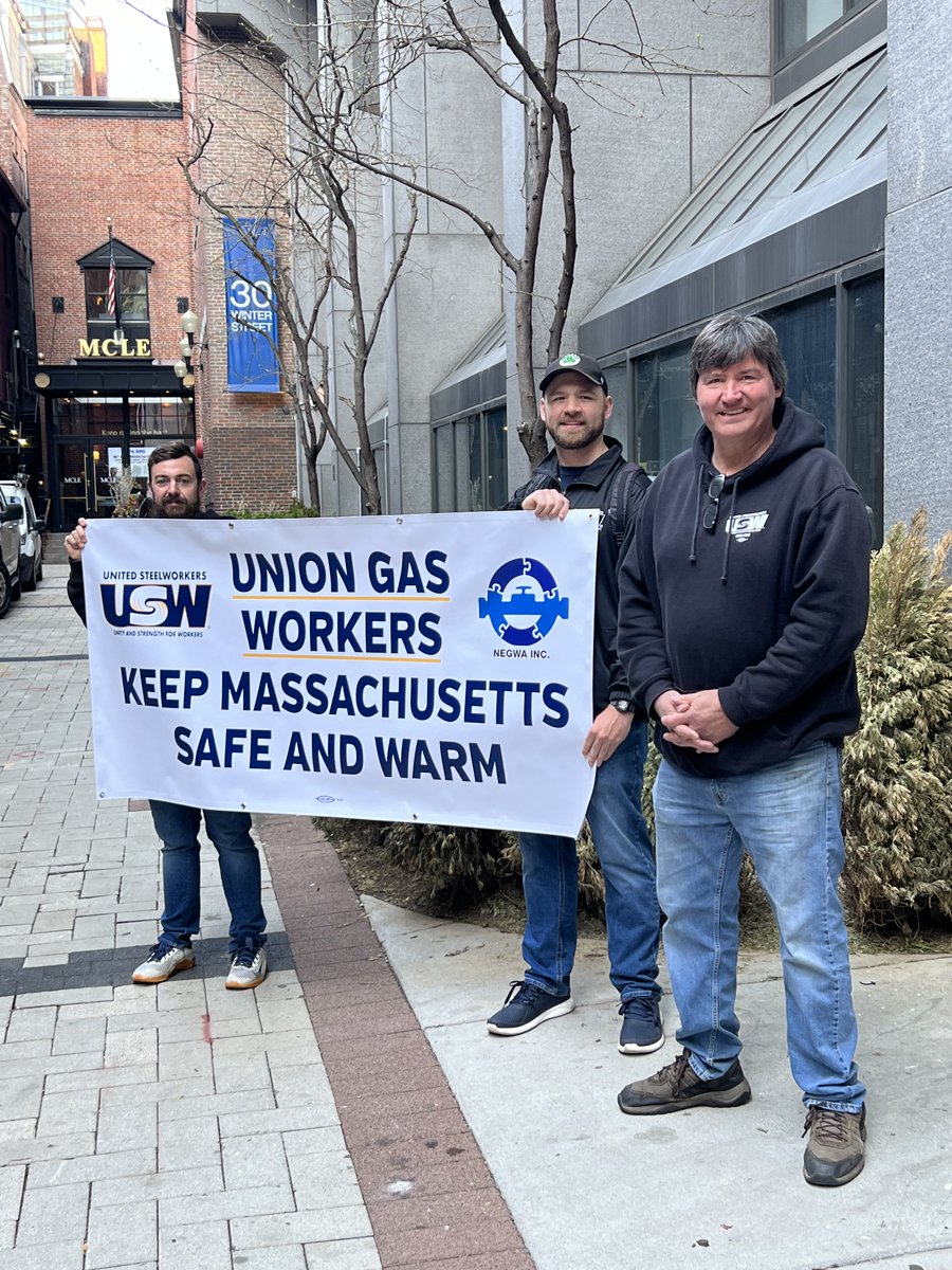 Our natural gas infrastructure remains an essential fuel source for providing reliable, affordable heat to our homes, and our overburdened electric grid cannot accommodate the additional pressure caused by an immediate switch to all-electric power. #NetZeroMA #maPoli (1/4)