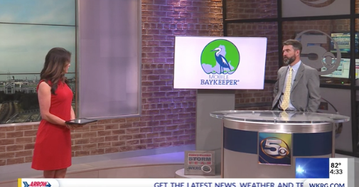 MobileBaykeeper's tweet photo. Our biggest fundraiser of the year, the @Publix Grandman Triathlon helps Mobile Baykeeper raise money so it can work for clean water. Comms Director Caine O'Rear spoke with @WKRG's Cherish Lombard about how the Grandman is more than a competition.

https://t.co/b0B17vDwTe https://t.co/bJwbILXb8R