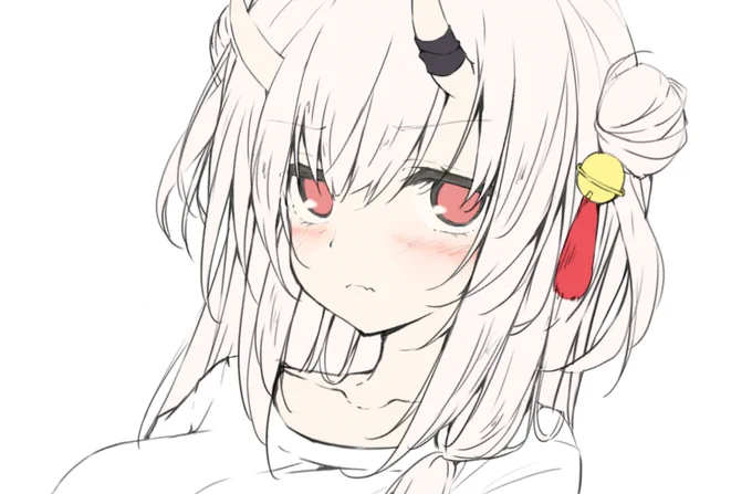 難しい余…
フブちゃんも描いてる余… 
