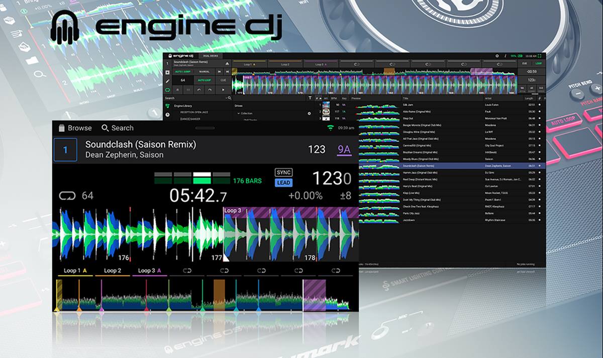 instalia_eu's tweet image. cutt.ly/jGCPi2n
✅Cómo funciona la nueva #Versión 2.2 de #EngineDJ de @Numark ? 
📌@AudioTechnicaIB nos explica
👉#MixstreamPro de #Numark funciona bajo el #SistemaOperativo #Engine #DJ
👉#PlataformadeSoftware potencia de trabajo a los mejores #DJs
👉#SoftwaredeControl