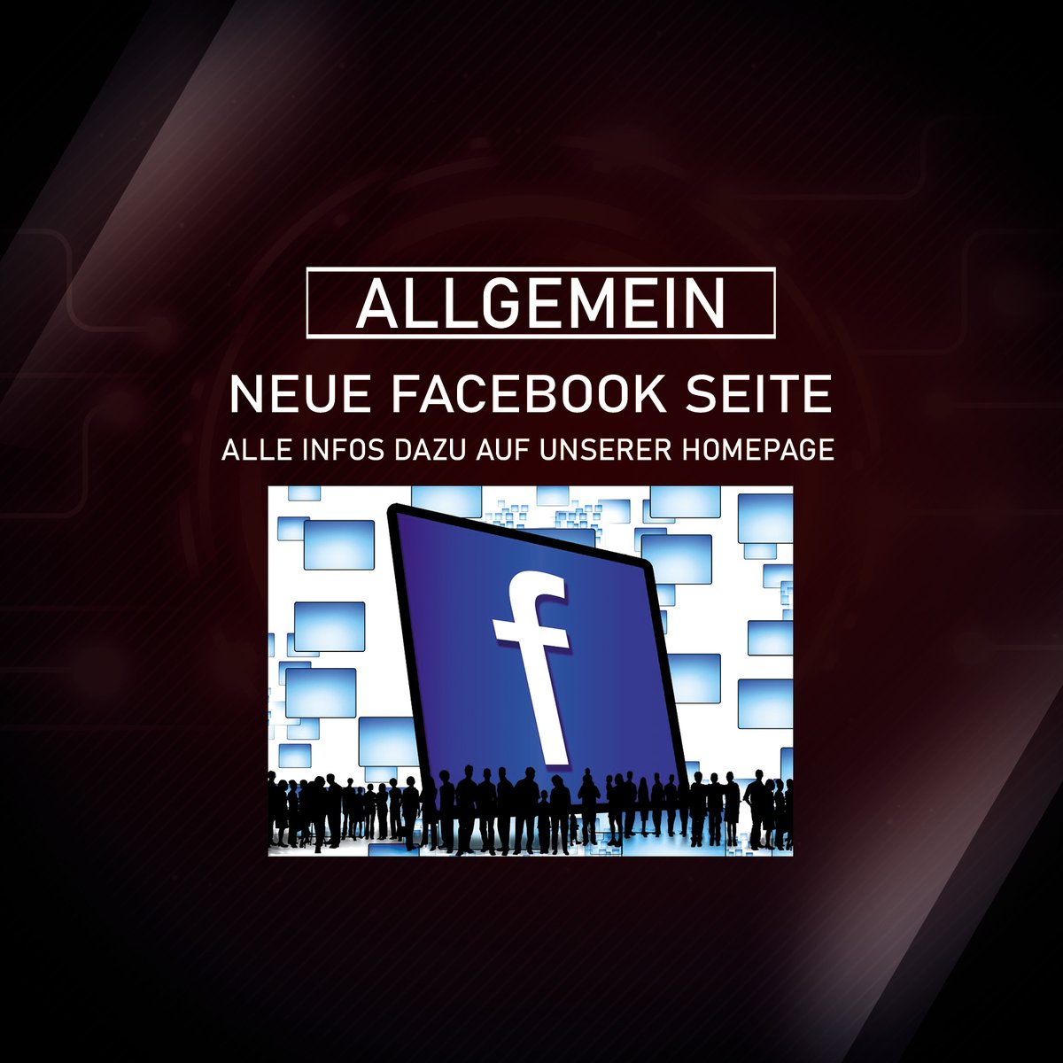 ♦️Allgemein

Neue Facebook Seite, wieso?
Das schreiben wir genauer auf unserer Homepage.
tsv-hamelspringe.de

Ihr dürft die Seite jetzt natürlich gerne wieder liken und teilt gerne Allen mit das wir eine neue Seite haben.
facebook.com/tsvhamelspringe

#neuseite
#TSVH
#sportverein