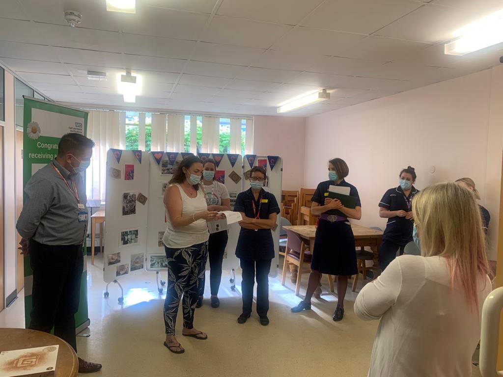 Rachael Corser RN (@cno_bobicb) on Twitter photo A wonderful start to our #InternationalDayoftheMidwife Celebrations <a href="/enherts/">East and North Hertfordshire Teaching NHS Trust</a> with a DAISY award, a quiz and showcasing importance of addressing health inequalities in maternity services <a href="/AdamSewellJones/">No longer used</a> <a href="/LucyDaviesCOO/">Lucy Davies💚</a> <a href="/KatieChilton3/">Katie Chilton</a> <a href="/EnhtPathways/">E&NHT Nursing & Midwifery Excellence</a> @HWE_LMNS <a href="/WENDYMATTHEWS8/">Wendy Matthews OBE</a> A wonderful start to our #InternationalDayoftheMidwife Celebrations <a href="/enherts/">East and North Hertfordshire Teaching NHS Trust</a> with a DAISY award, a quiz and showcasing importance of addressing health inequalities in maternity services <a href="/AdamSewellJones/">No longer used</a> <a href="/LucyDaviesCOO/">Lucy Davies💚</a> <a href="/KatieChilton3/">Katie Chilton</a> <a href="/EnhtPathways/">E&NHT Nursing & Midwifery Excellence</a> @HWE_LMNS <a href="/WENDYMATTHEWS8/">Wendy Matthews OBE</a>