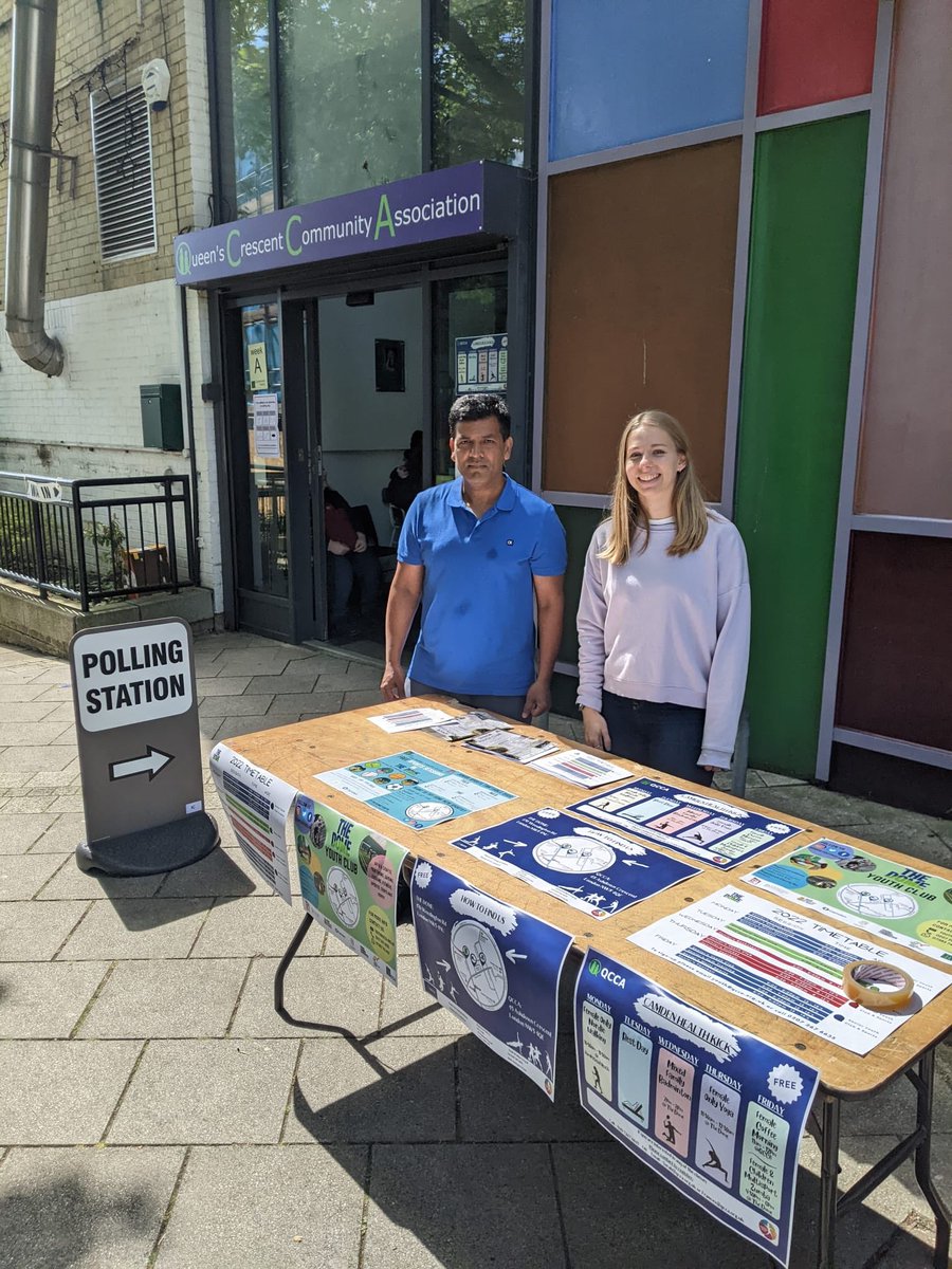 Queen's Crescent Community Association tweet media