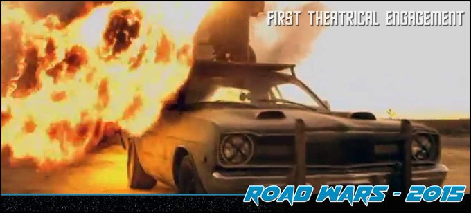 ELeeZimmerman's tweet photo. 2015's "Road Wars" turns 7 years young today! https://t.co/qlO6Rxonta 
@chloefarnworth @PhillipABotello @nikkibohm @MarianneBourg @kelcivious1 @tricoraglobal @JerryGAngelo @LAHorrorcom @AaronGroben @theasylumcc 

!!! Please Retweet !!! https://t.co/14vGBwn5MD