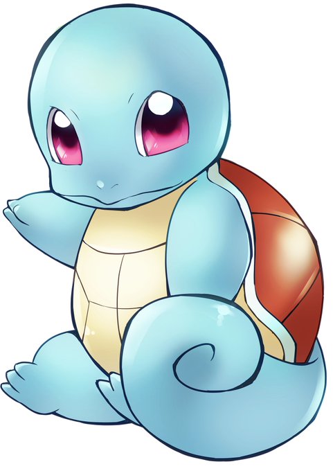 「squirtle full body」Fan Art(Latest)