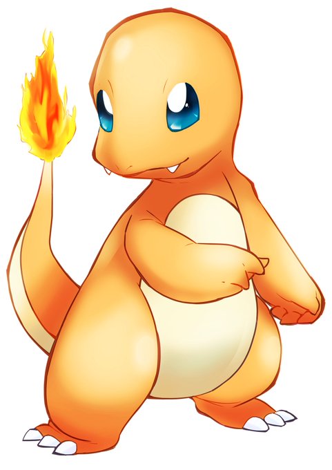 「charmander full body」Fan Art(Latest)