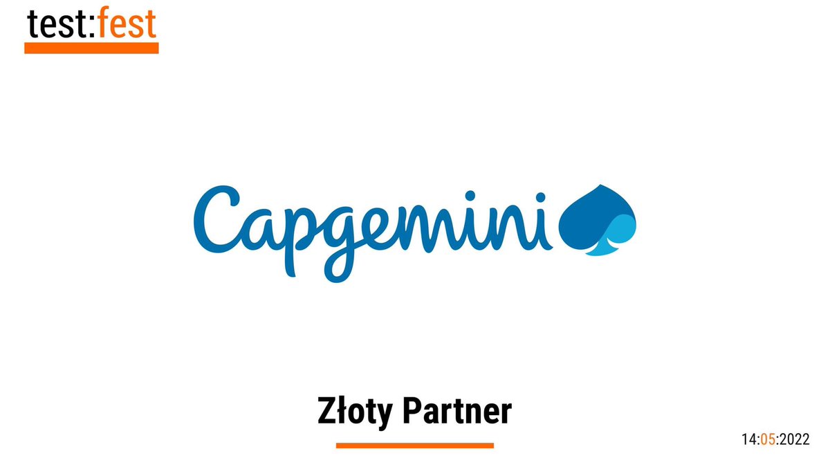 Test Fest (@test_fest_) on Twitter photo 🤝 Poznajcie naszego złotego Partnera <a href="/CapgeminiPl/">Capgemini Polska</a>:
capgeminisoftware.pl
🤝 Serdecznie dziękujemy naszym Partnerom za wsparcie konferencji Test Fest 2022! 🤝 Poznajcie naszego złotego Partnera <a href="/CapgeminiPl/">Capgemini Polska</a>:
capgeminisoftware.pl
🤝 Serdecznie dziękujemy naszym Partnerom za wsparcie konferencji Test Fest 2022!