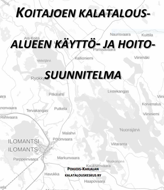 Kalatalousalueiden käyttö- ja hoitosuunnitelmien hyväksyminen on alkanut Järvi-Suomessa. Ensimmäisenä hyväksyttiin Koitajoen kalatalousalueen suunnitelma. Hyväksymistä edelsi käsittely alueellisessa kalatalouden yhteistyöryhmässä.