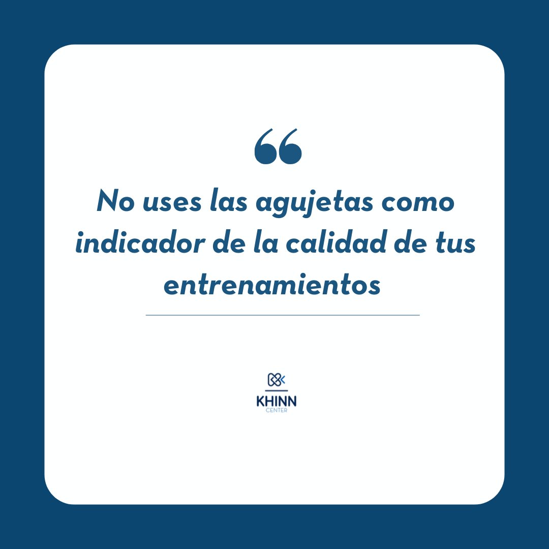 KhinnCenter's tweet photo. Tener agujetas después de entrenar no necesariamente significa que ha sido un buen entrenamiento.
Puede ser señal de que hicimos algo nuevo, que no hemos entrenado desde hace tiempo o que no estábamos preparados para tanto peso o repeticiones.
Mide tu fuerza y escucha tu cuerpo https://t.co/dawj9v6Tyf