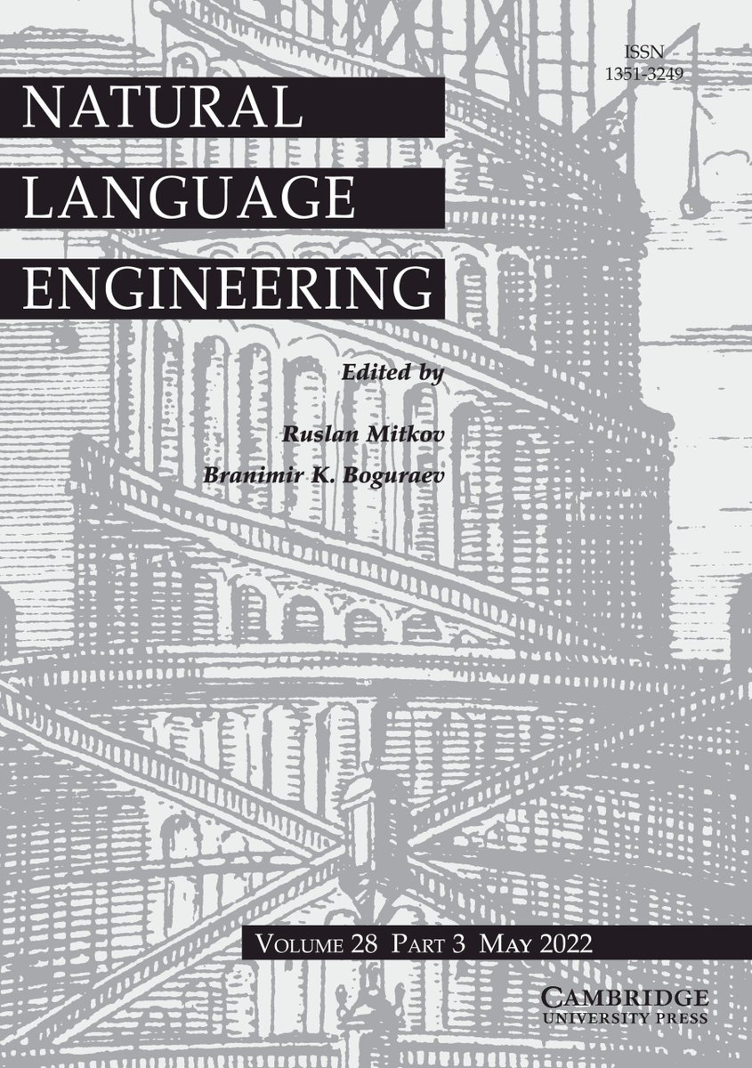 Teknik ama ilginç bir çalışma:
"Abstract meaning representation of Turkish"
Elif Oral, Ali Acar, and Gülşen Eryiğit
Published online by Cambridge University Press:  28 April 2022
İNDİRİLEBİLİR:
cambridge.org/core/journals/…