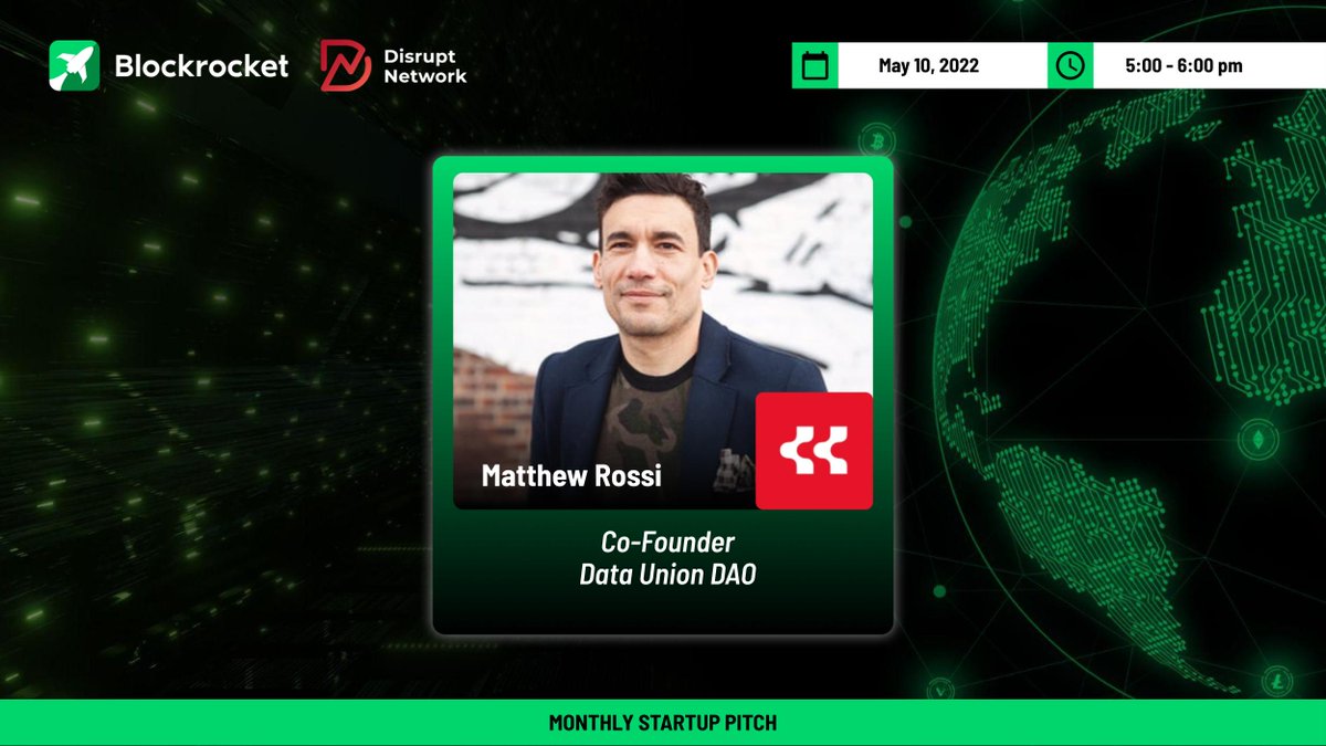 Disrupt Network tweet media