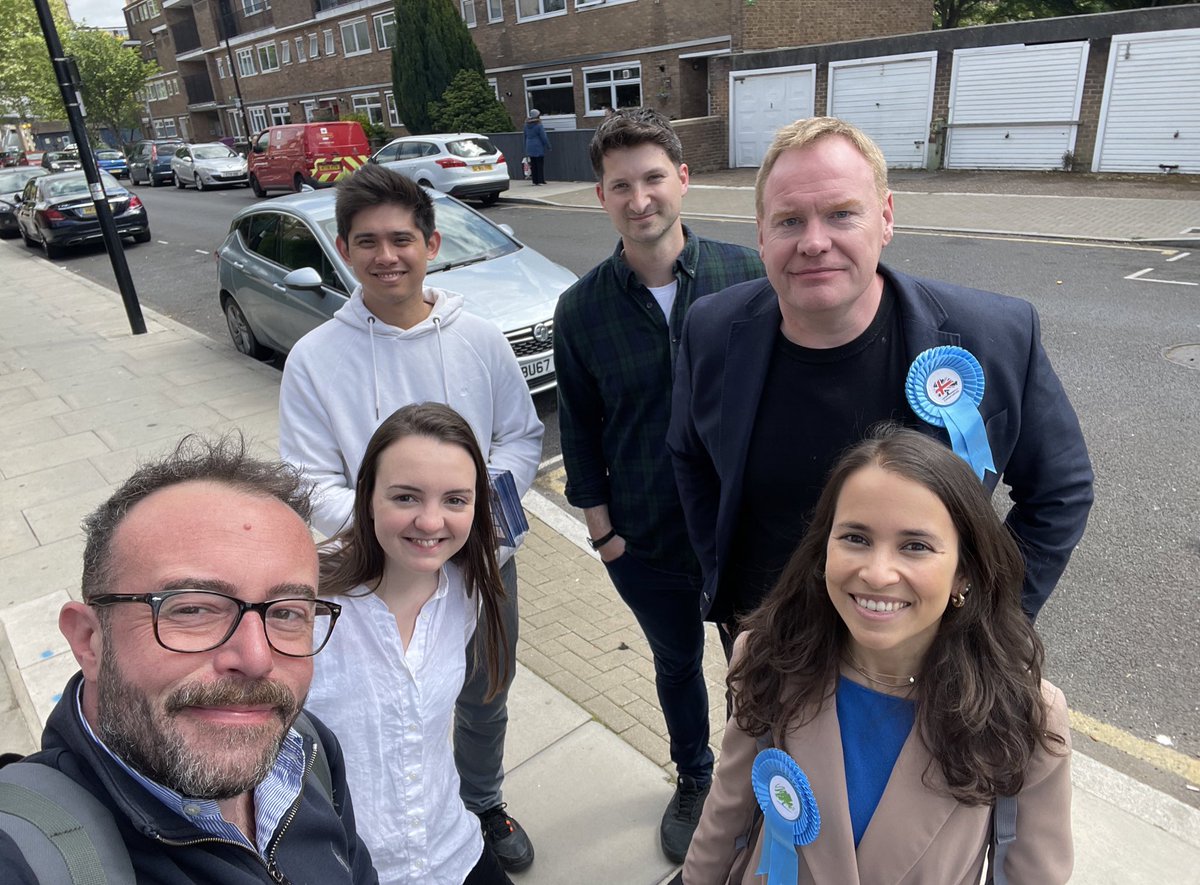 nick vandyke (@nick213) on Twitter photo Vote <a href="/BctConservative/">Blackwall & Cubitt Town Conservatives</a> today, a team focused on our community! #LocalElections2022 🗳 Vote <a href="/BctConservative/">Blackwall & Cubitt Town Conservatives</a> today, a team focused on our community! #LocalElections2022 🗳