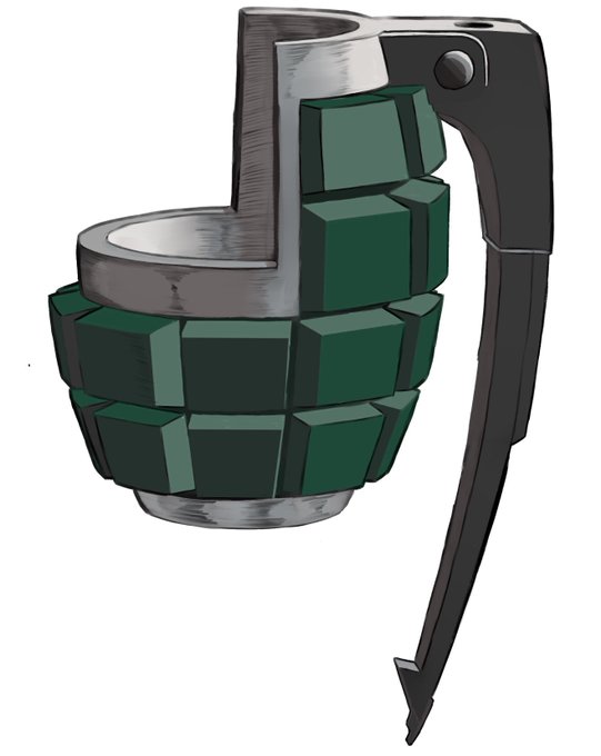 手榴弾のtwitterイラスト検索結果 手榴弾のtwitterイラスト検索結果