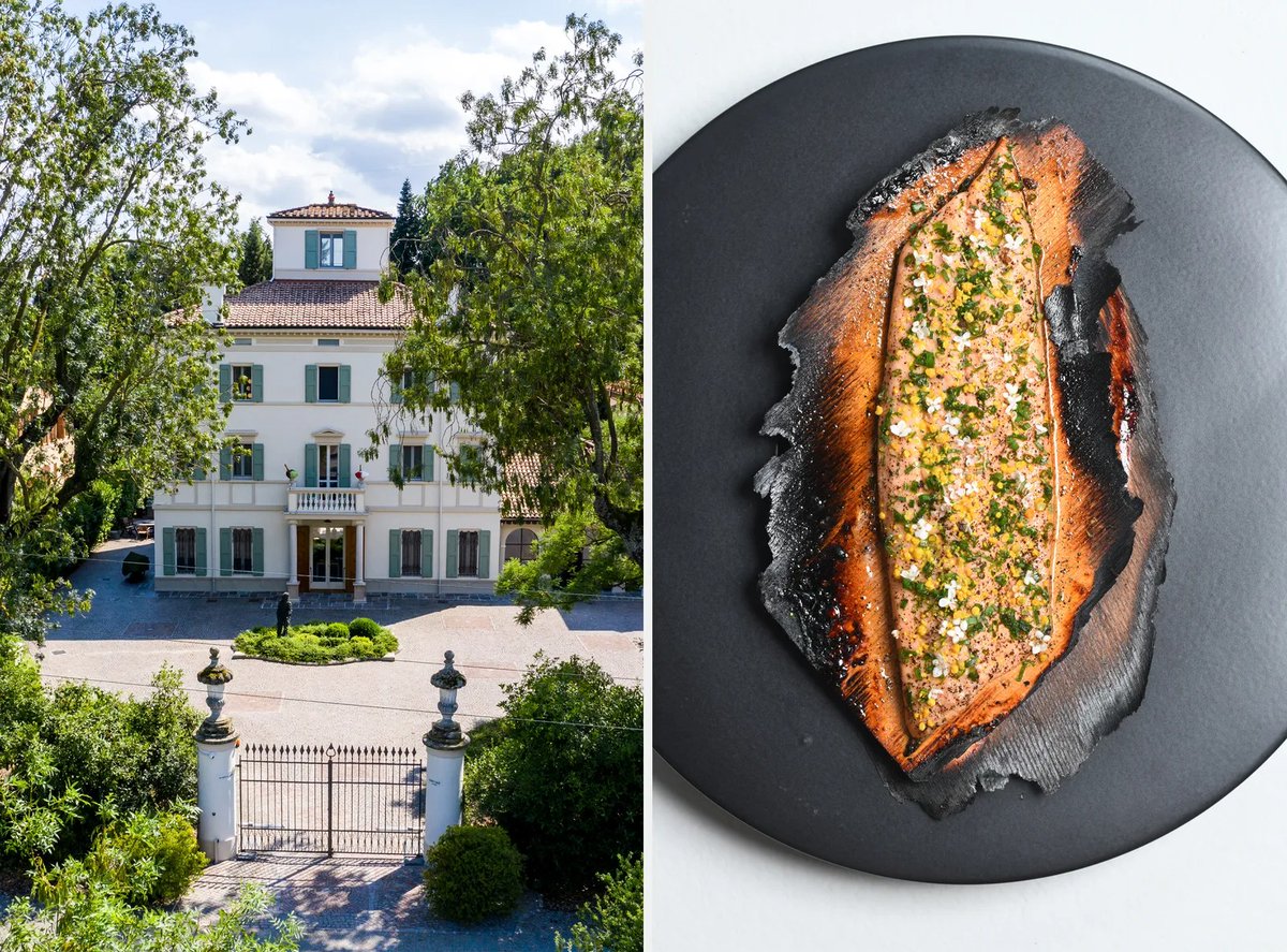 At Massimo Bottura’s Country Hotel you'll find chilled Lambrusco waiting in the rooms, a fridge stocked with chef-made snacks—plus, a new private bungalow. cntrvlr.co/OF43G6U