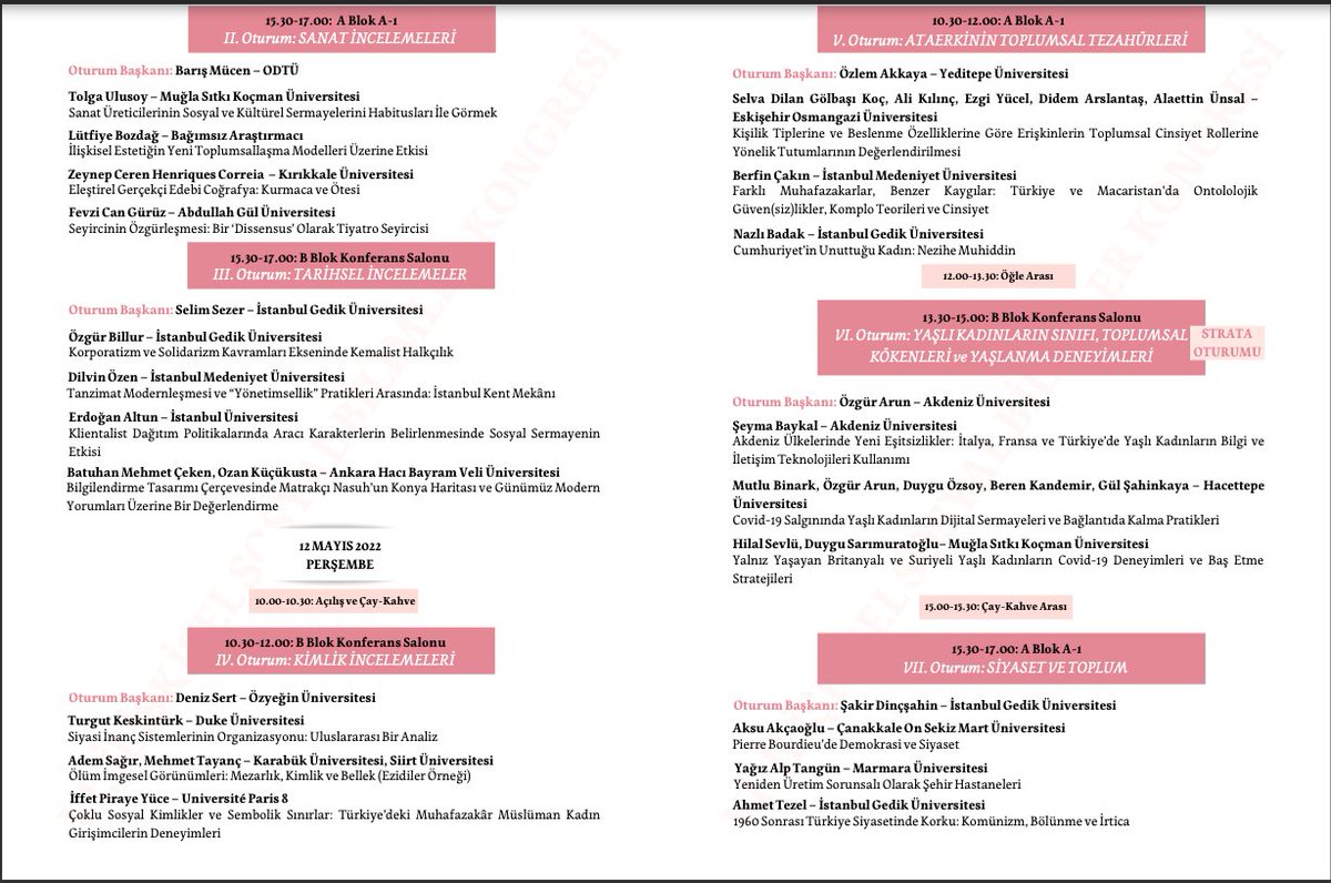 isbk_6's tweet photo. 📢11-13 Mayıs tarihlerinde İstanbul Gedik Üniversitesi'nde düzenlencek olan VI. İlişkisel Sosyal Bilimler Kongresi'nin güncel programını buradan inceleyebilirsiniz 👇 https://t.co/56tzyIeuX8