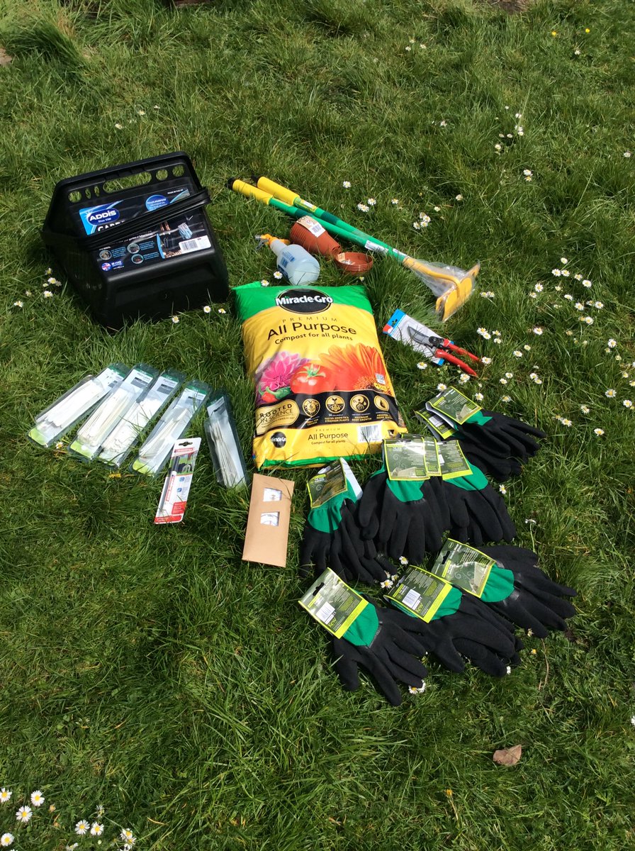 Mrs_AJones's tweet photo. A huge thank you to Morrison’s and everyone that collected Morrison’s ‘It’s Good to Grow’ vouchers. The items will be well used by all, especially now that we have a new, donated greenhouse on site (thank you Mr and Mrs Lewis). Let’s get growing! @FibParkAcademy #itsgoodtogrow https://t.co/rr1ca9lKrX