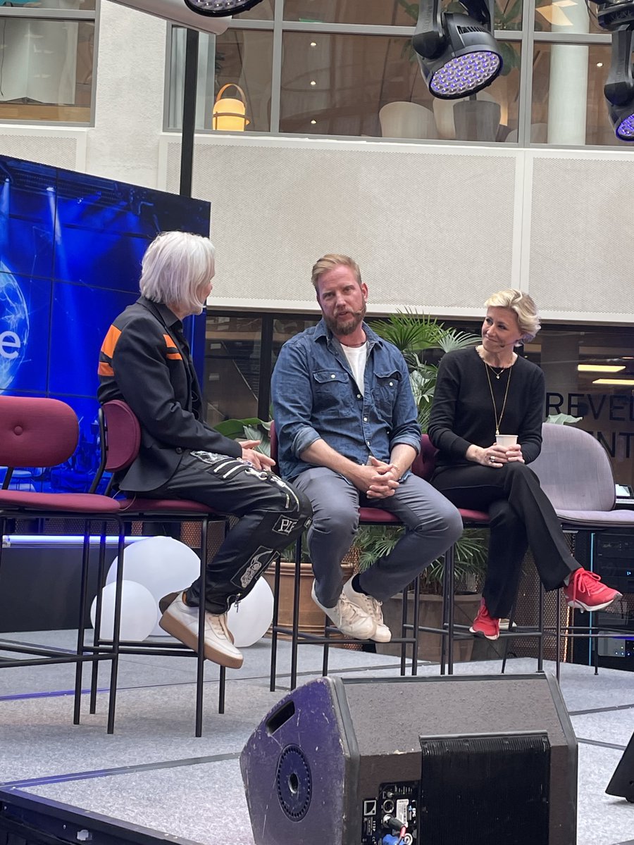 Inspiring days as always at Sime Leader Sessions!

Our CEO Louise Barnekow participated in a panel discussing the future of growing scale-ups, investing, and making a difference. Very exciting!

Thank you all for inspiring discussions. And thank you #sime for inviting us! https://t.co/wyxGjTG8ZY