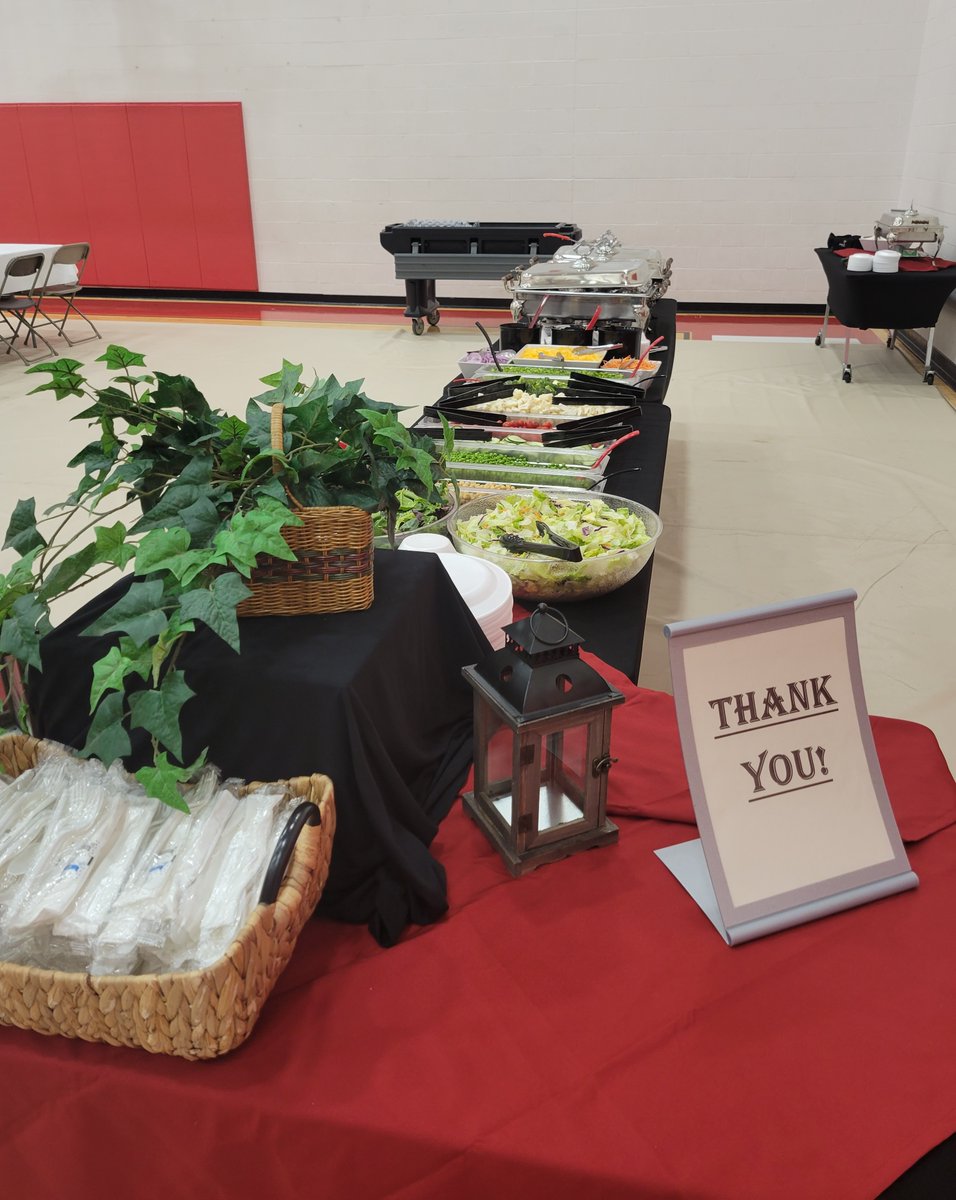 beaverlocalcafe's tweet photo. What a great way to THANK our Teachers! We say thank you with a Baked Potato and Salad Bar!  You ALL ROCK! https://t.co/TFshzoOdcF