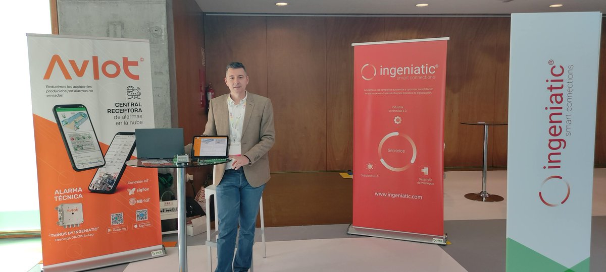 Estupenda acogida de #AvIoT en el foro #disruptivarm