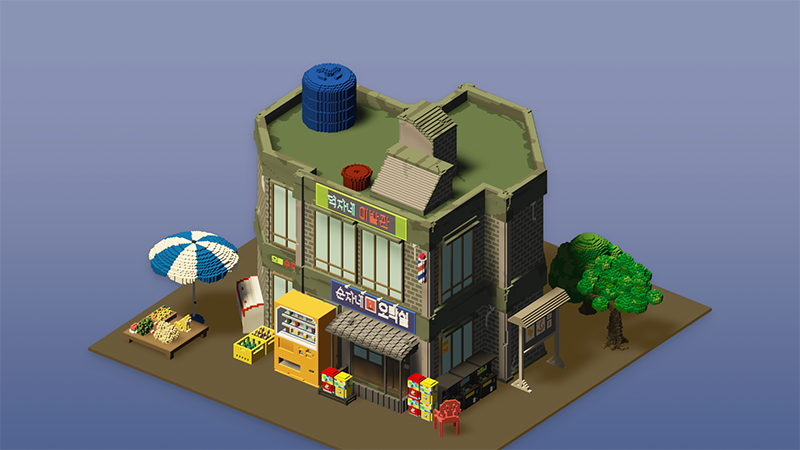 CITY OF BLOCK tweet media