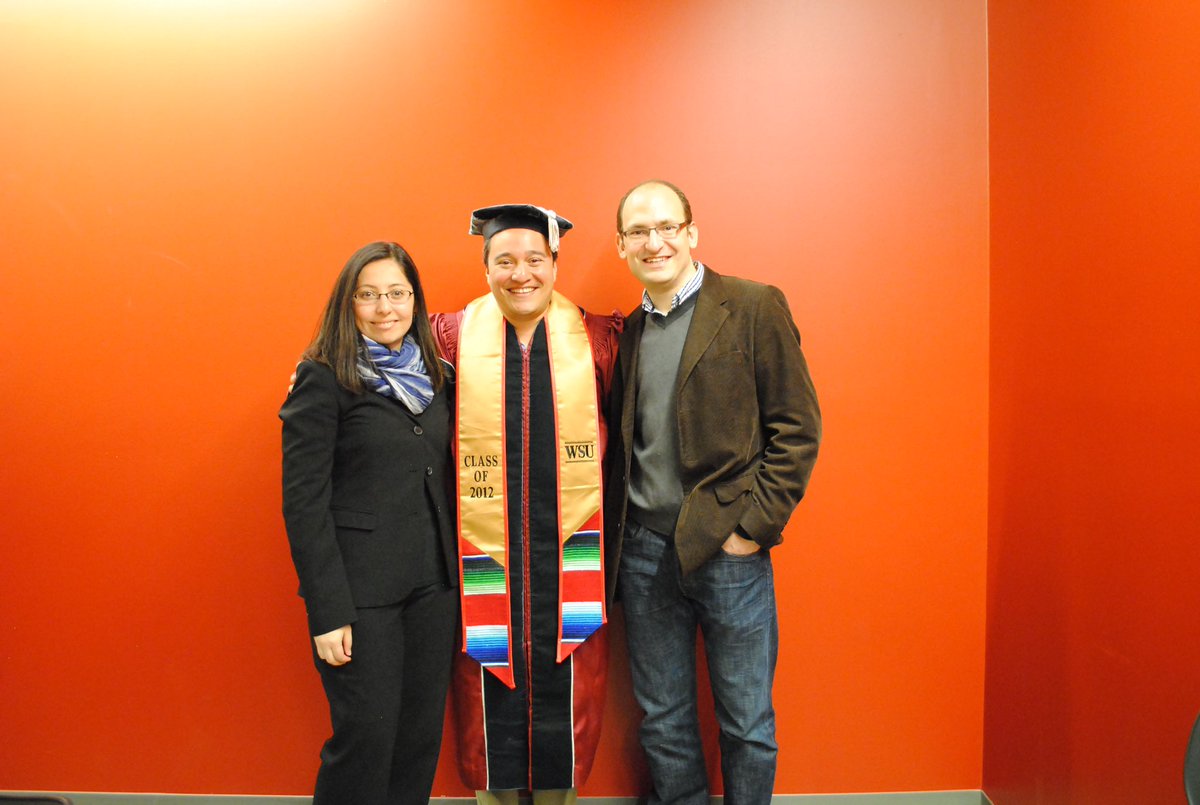 DanielToroGonza's tweet photo. 10 years ago I graduate as a PhD from @WSUecons with a Fulbright scholarship. I will always be grateful with my wife @erickaduncan and my professors for their advice. It was one of the most significant experiences of my life. 
@jjmccluskey #RonMittelhammer #FelixMuñoz #JiaYan https://t.co/ZgZDo5GTwG