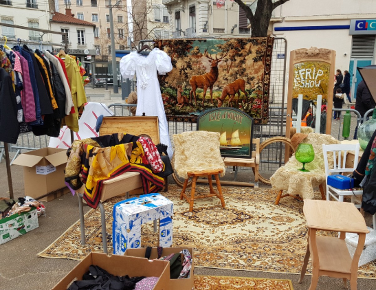 Cinq ressourceries de la région rassemblent leurs talents et leurs énergies pour le «Frip' Show» dlvr.it/SPpXGG