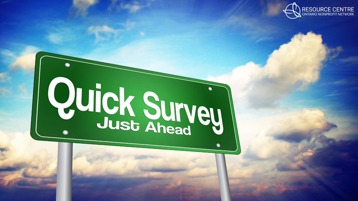 ONNResources's tweet photo. The more we hear from the nonprofit sector, the more relevant the resources we can share! Take this short survey and tell us how we can build a more effective  @o_n_n Resource Centre: https://t.co/xsLvDhhqF5 https://t.co/1V7TN621B3