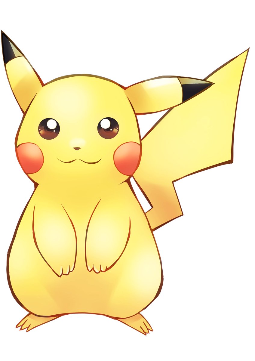 イーブイ「ピカチュウ、イーブイ、プリンも 描きました #ポケモン