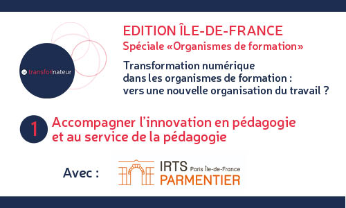 #numérique #QVT #formation
[TRANSFORMATEUR NUMÉRIQUE] Toute la semaine, découvrez les projets des participants au hackathon des 12 et 13 mai de l'Aract IDF, dédié à la transformation numérique des organismes de formation. 
👉 IRTS Parmentier : letransformateur.fr/projects/accom…