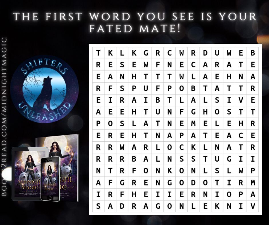 Warlock! Whyyy did it take me forever to find that one word too? Lol!

＊＊＊
PS: ONLY DAYS LEFT TO GET MIDNIGHT MAGIC 20+ STORY COLLECTION FOR 9＊9＊ p＊e＊n＊n＊i＊e＊s!!! 

Link in bio

books2read.com/midnightmagic 

#midnightmagic #charmedmagic #shiftersunleashed