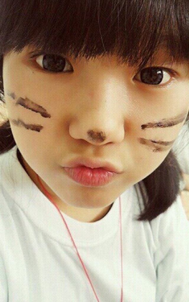 happy children's day with baby mimi! 💞 #오마이걸 #미미