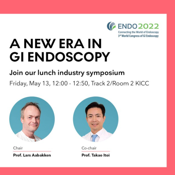 AmbuEurope's tweet photo. Join Prof. Lars Aabakken, Prof. Takao Itoi, and a panel of international experts who will discuss how single-use endoscopes are introducing a new era in GI endoscopy.

Register now: https://t.co/35fWO5O4Ma https://t.co/JfGEauMKgM