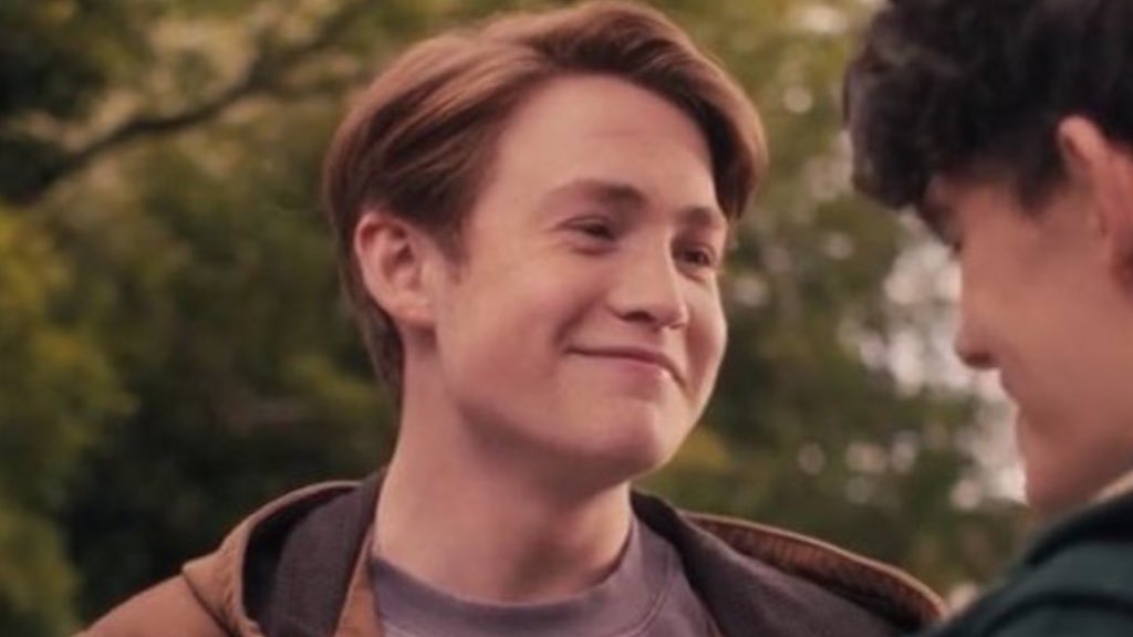 Ioverspring's tweet photo. That Smile nick does when he looks at charlie and can’t believe he’s real and that he got so lucky https://t.co/xN4J3J9TI7