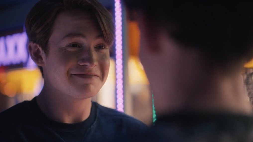 Ioverspring's tweet photo. That Smile nick does when he looks at charlie and can’t believe he’s real and that he got so lucky https://t.co/xN4J3J9TI7