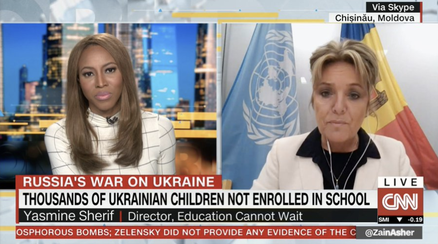 EduCannotWait's tweet photo. #ECW Twitter⚡Moment!
Don't miss #ECW's 🔝 stories from #April ft: @CNN's @ZainAsher intvw w/@YasmineSherif1, #ECW joint mission to #Moldova, @USAIDEducation's $18M contribution, #ECWInterview w/@AnneBeathe_, launch of #EmpowerHer brief & more!
⚡️https://t.co/pHZsiJwxtD
#SDG4📚 https://t.co/oHdyEUtRuK