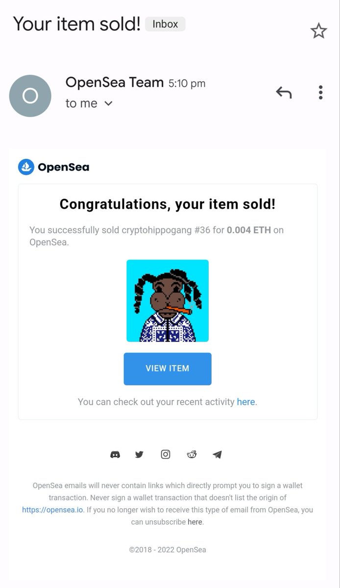 DhanushNFT(cryptohippogang) (@dhanushnft) on Twitter photo ITEM SOLD...
NEW OWNER <a href="/CanopyNFT/">Canopy NFT's 🌳💚</a> ...
It's a special day for me, ..
He have inspired me to create new rare arts...
#nftart #NFTCommunity #nftlover #NFTshill #NFTCommmunity #nftcollectors #cryptotrading #cryptocurrencies #digitalasset #DigitalTransformation ITEM SOLD...
NEW OWNER <a href="/CanopyNFT/">Canopy NFT's 🌳💚</a> ...
It's a special day for me, ..
He have inspired me to create new rare arts...
#nftart #NFTCommunity #nftlover #NFTshill #NFTCommmunity #nftcollectors #cryptotrading #cryptocurrencies #digitalasset #DigitalTransformation