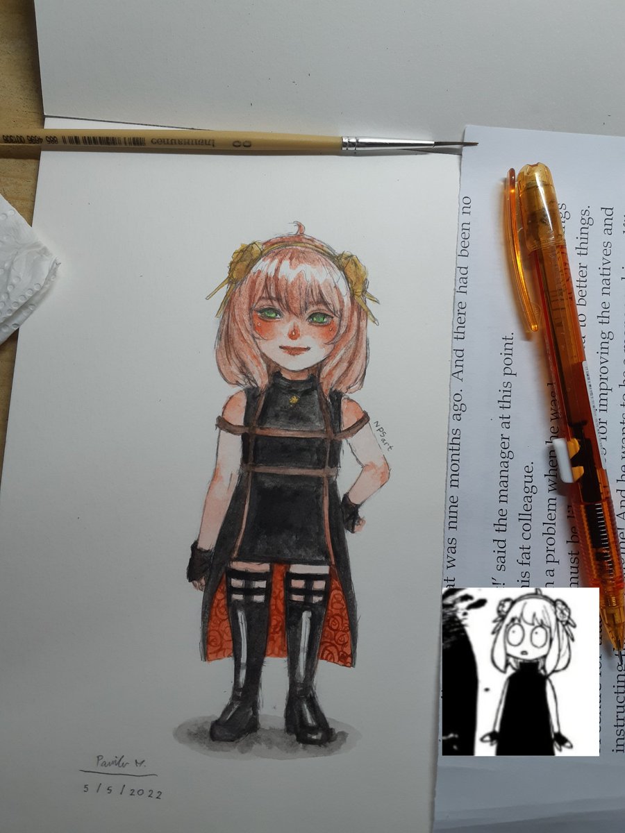 nwps12's tweet photo. Nothing. Just Anya dress up as her assasin mom
#AnyaForger #SPYxFamily #Fanarts #yorforger https://t.co/3Rm6DK6bEF