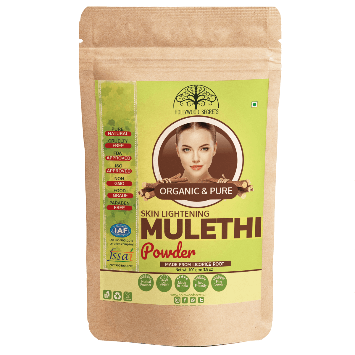 hollysecretsin's tweet image. Mulethi, also known as licorice root is known to provide tons of health benefits. From boosting immunity and relieving acidity to treating indigestion and skin brightening, Mulethi is indeed a magic remedy.
#mulethi #mulethipowder #licoriceroot #licorice   #hollywoodsecrets